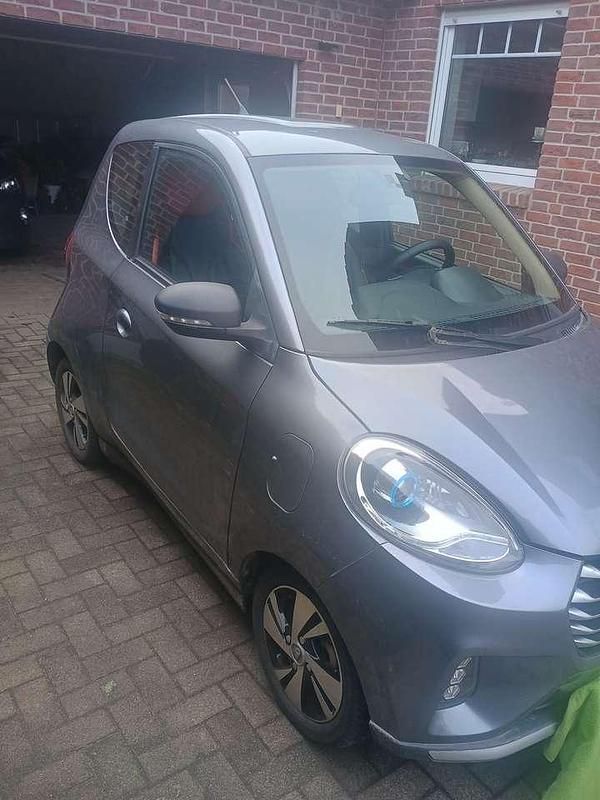 Gebraucht Zhidou D2 36 kW (49 PS) 2022 Silber Kleinwagen