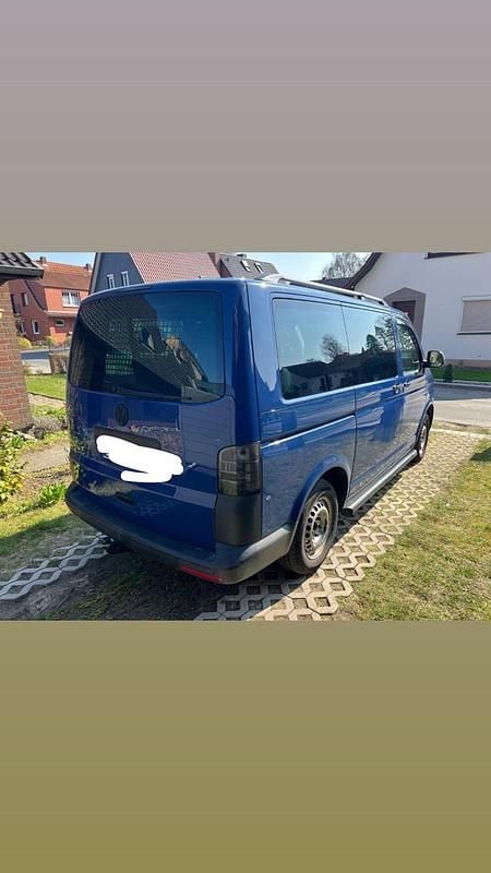 Gebraucht VW Transporter 156 PS (114 kW) 2015 Blau Van