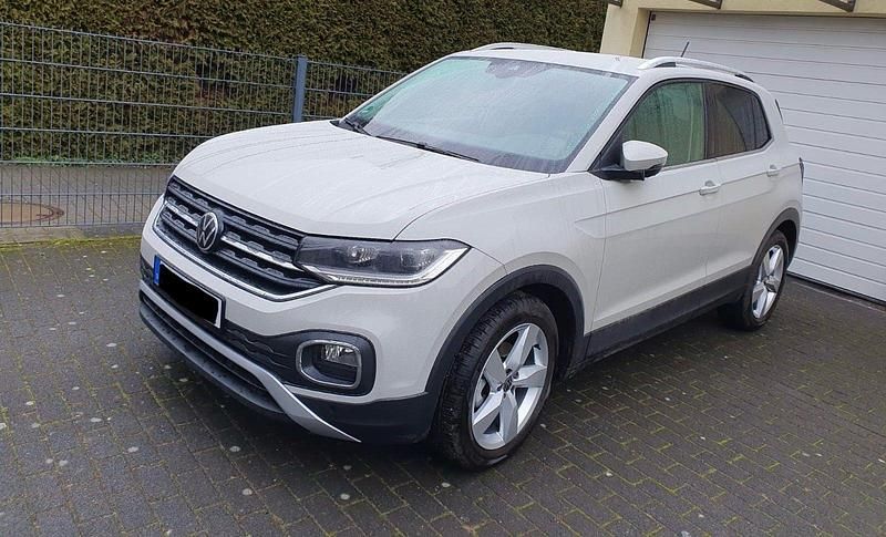 Gebraucht VW T-Cross Style 110 PS (80 kW) 2022 Grau SUV