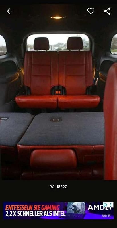 Gebraucht Dodge Durango 364 PS (267 kW) 2017 SUV