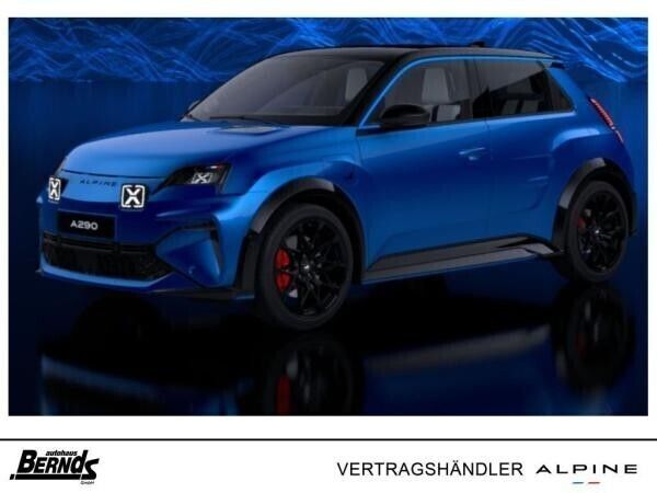 Blau (alpine vision blau, dach black pearlschwarz) Neu 2025 Alpine A290 Kleinwagen | 42.190 € (Guter Preis) - Bild 1/4