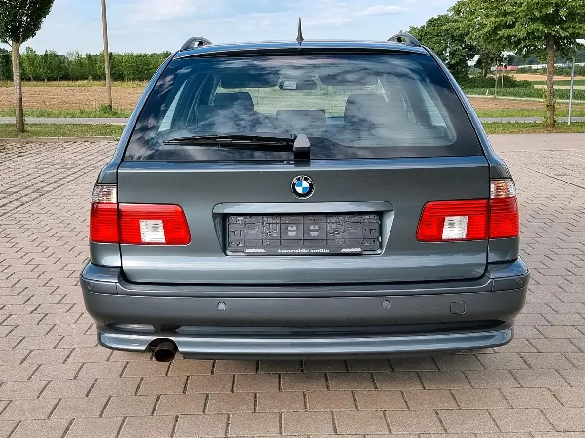 Gebraucht BMW 520 Shadowline 170 PS (125 kW) 2003 Grau Kombi