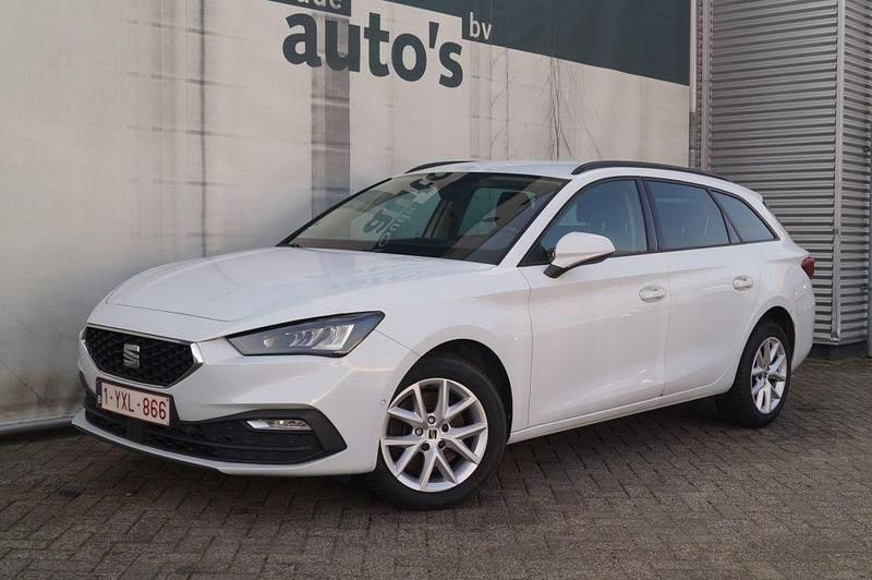 Gebraucht Seat Leon ST Style 150 PS (110 kW) 2021 Weiß Kombi