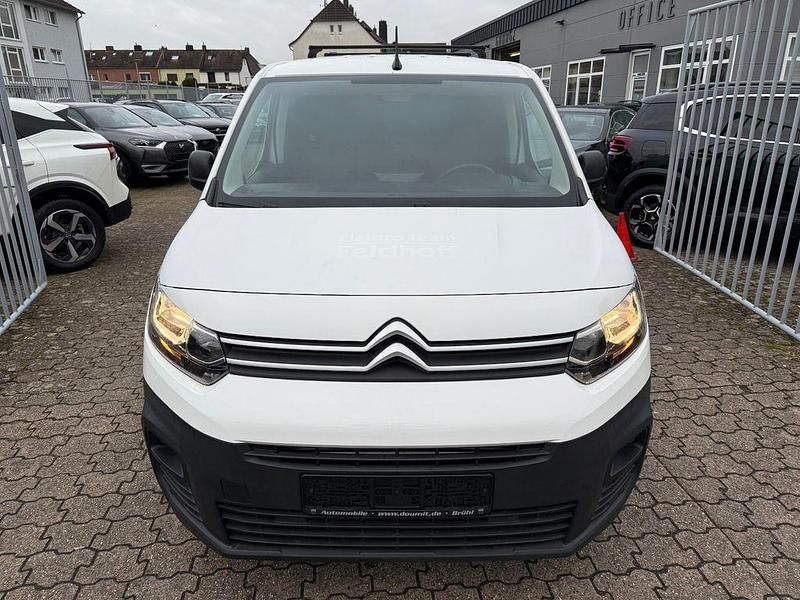 Gebraucht Citroën Berlingo 75 PS (55 kW) 2021 Weiß Van / Kleinbus