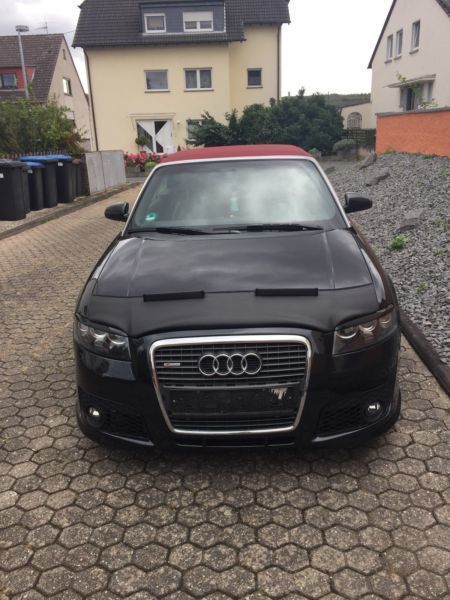 Audi A4 Cabriolet 1 8 T Tuning Best Photos And Description