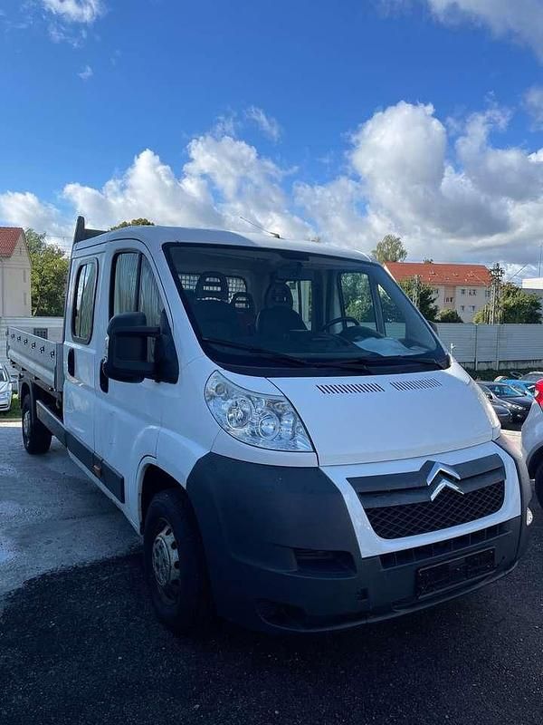 Gebraucht Citroën Jumper 131 PS (96 kW) 2013 Weiß Van / Kleinbus
