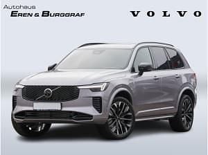 Neu Volvo XC90 Ultra 310 PS (228 kW) 2026 Silber (aurora silver / metallic) SUV