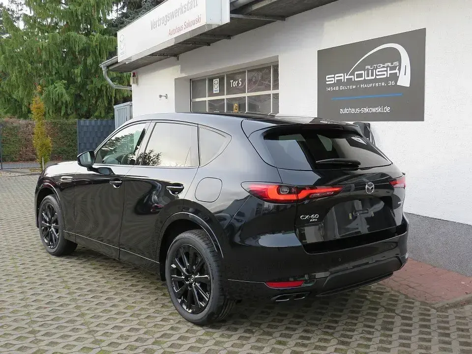 Neu Mazda CX-60 Homura-Line 254 PS (186 kW) 2025 SUV