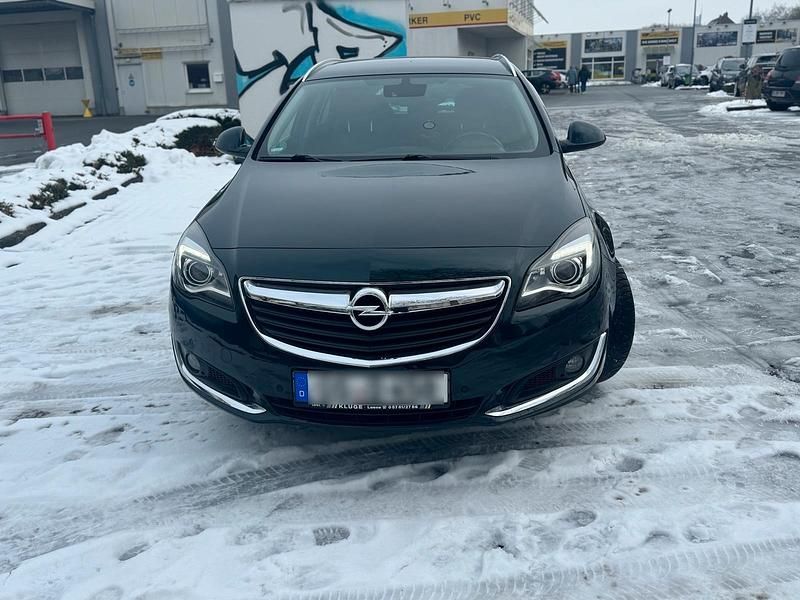Gebraucht Opel Insignia 140 PS (102 kW) 2015 Grün Limousine