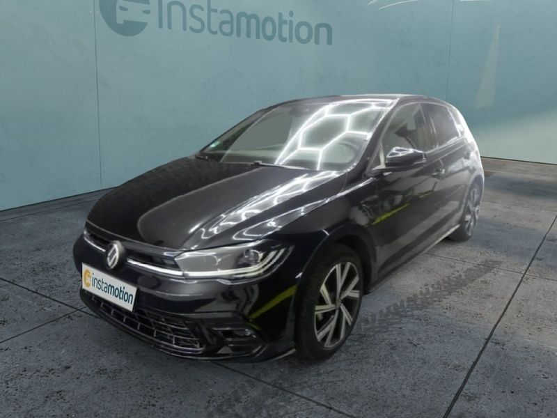 Schwarz Gebraucht 2024 VW Polo R-line Limousine | 25.950 € (Etwas zu teuer) - Bild 1/2