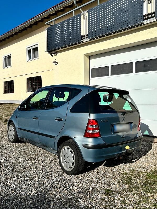 Gebraucht Mercedes A160 102 PS (75 kW) 2004 Blau Kleinwagen
