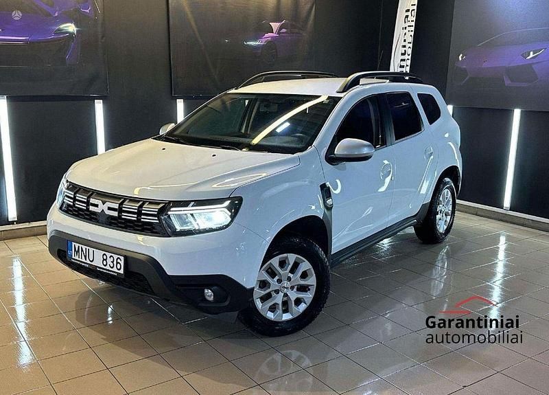 Weiß Gebraucht 2023 Dacia Duster Comfort SUV | 17.500 € (Fairer Preis) - Bild 1/4