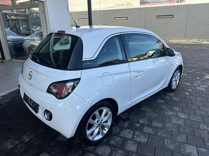 Gebraucht Opel Adam Jam 69 PS (50 kW) 2015 Weiß Kleinwagen