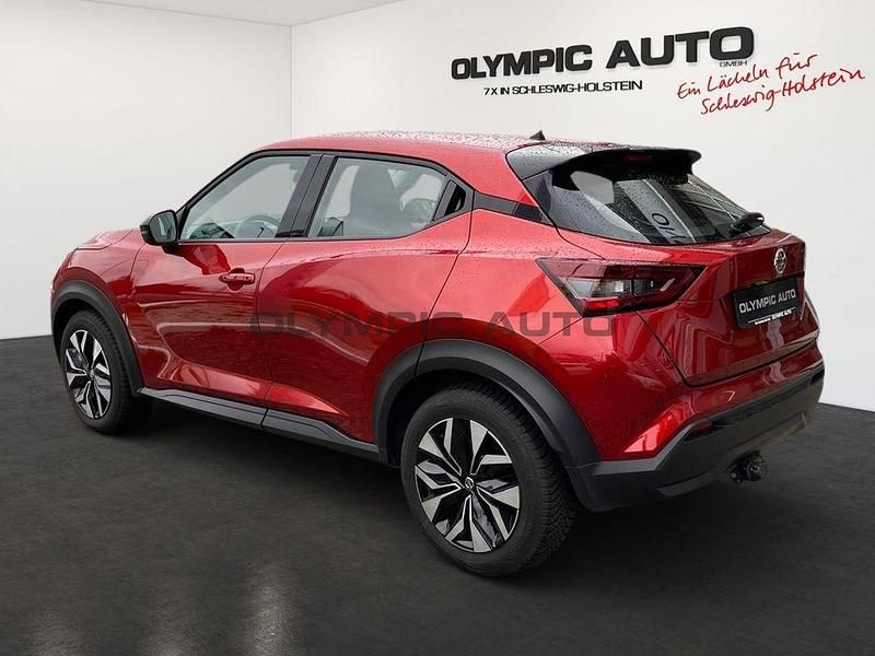 Gebraucht Nissan Juke Acenta 117 PS (86 kW) 2021 Reddish orangefuji SUV