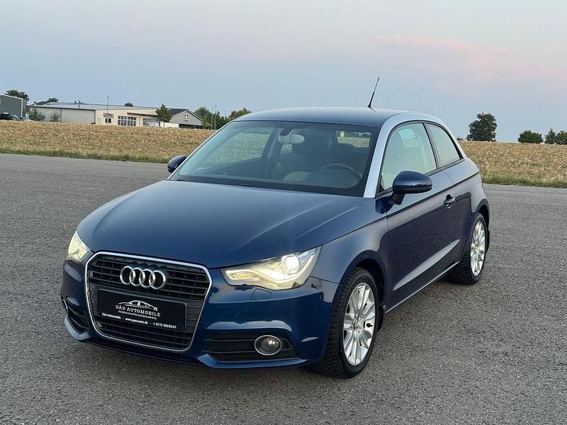 Blau Gebraucht 2010 Audi A1 Ambition Kleinwagen | 7.990 € (Fairer Preis) - Bild 1/4