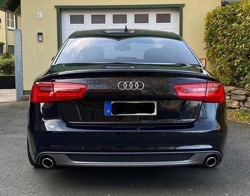 Gebraucht Audi A6 S-Line 245 PS (180 kW) 2011 Schwarz Limousine