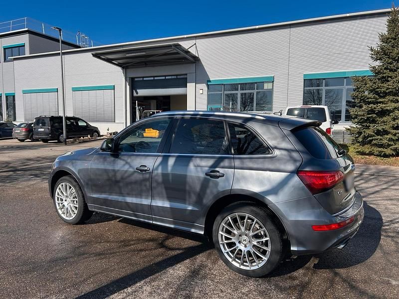 Używany Audi Q5 S-Line 236 KM (173 kW) 2017 Szary SUV