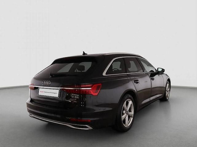 Gebraucht Audi A6 Advanced Plus 265 PS (194 kW) 2025 Mythosschwarz metallic Kombi