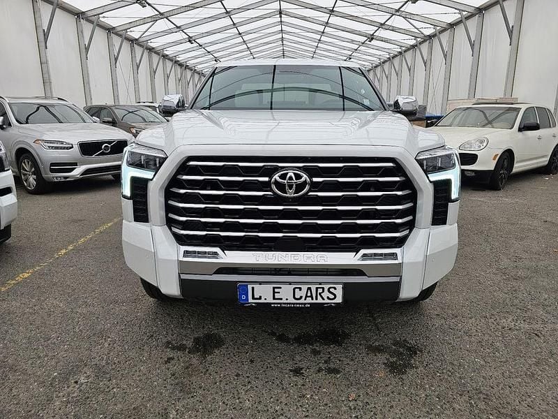 Neu Toyota Tundra T1 436 PS (320 kW) 2026 Weiß Abholung