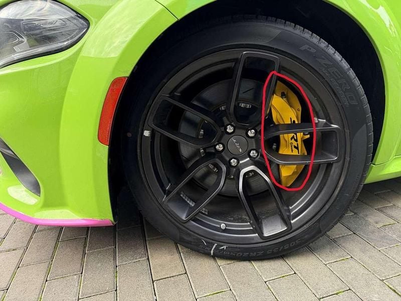 Nowe Dodge Charger 727 KM (534 kW) 2025 Zielony Sedan/Limuzyna