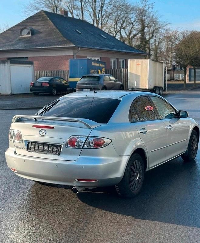 Gebraucht Mazda 6 141 PS (103 kW) 2004 Silber Limousine