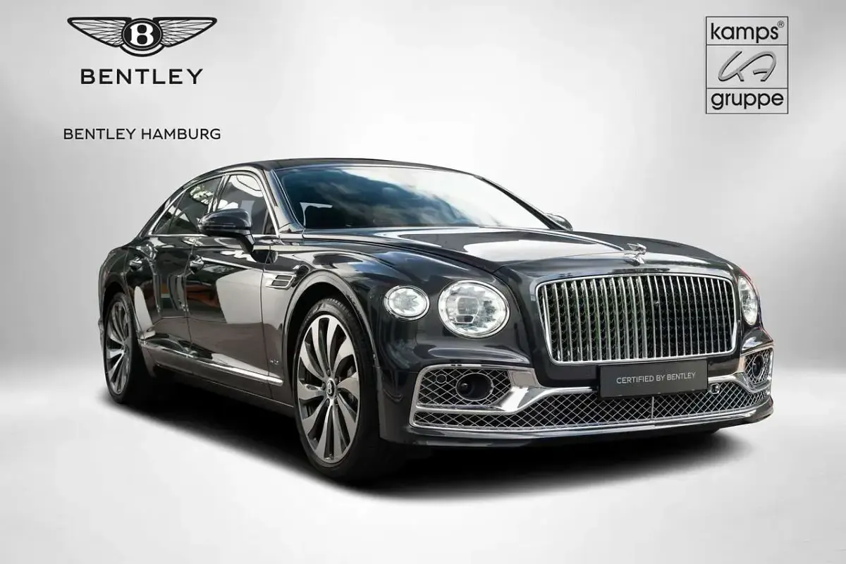 Gebraucht Bentley Flying Spur Mulliner 635 PS (467 kW) 2022 Grau Limousine