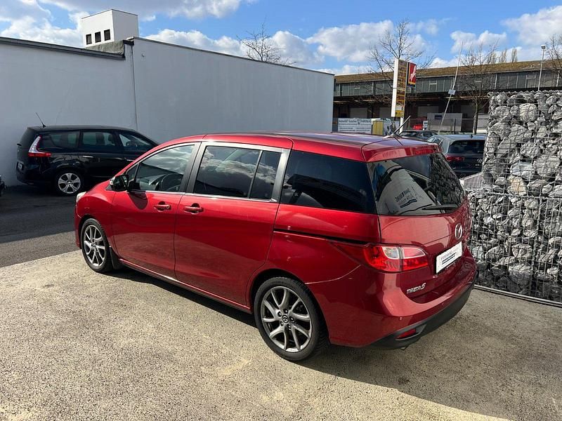 Gebraucht Mazda 5 150 PS (110 kW) 2013 Schwarz Van / Kleinbus