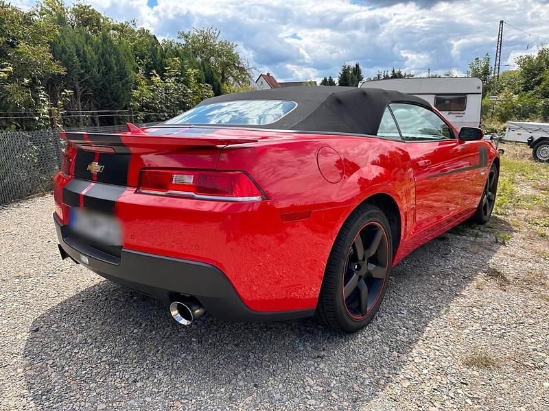 Gebraucht Chevrolet Camaro 2015 Rot Cabrio