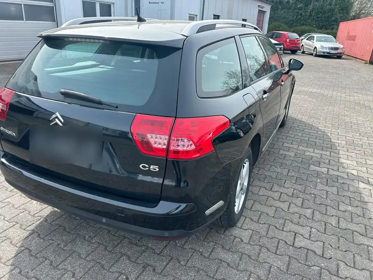 Gebraucht Citroën C5 140 PS (102 kW) 2009 Schwarz Kombi