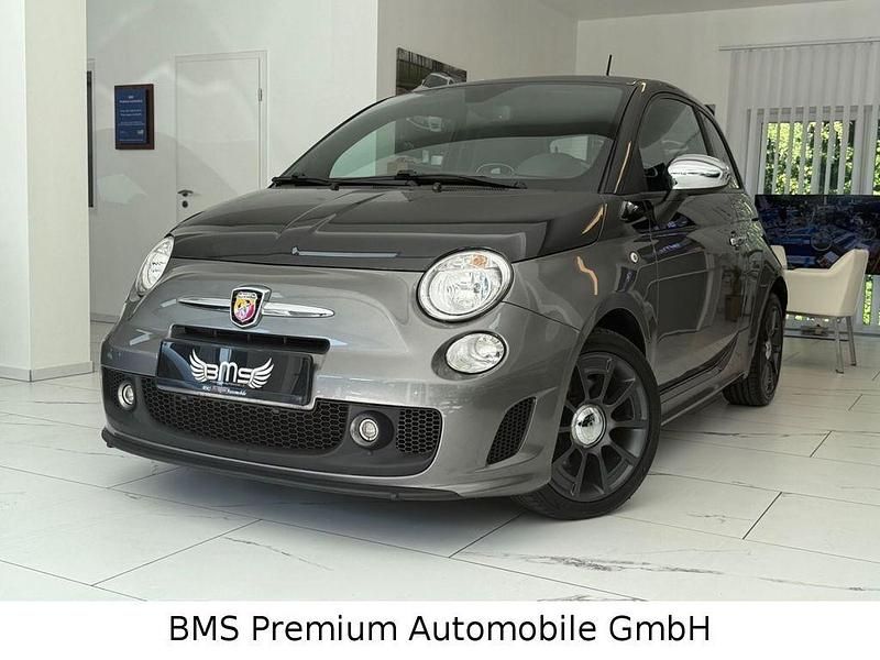 Schwarz Gebraucht 2015 Abarth 500 Custom Kleinwagen | 12.975 € (Fairer Preis) - Bild 1/4