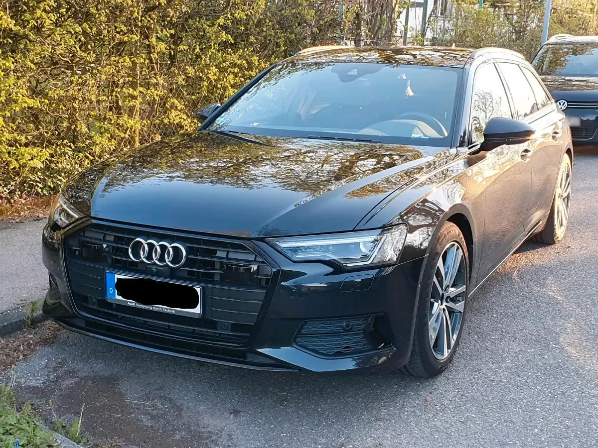 Gebraucht Audi A6 Sport 204 PS (150 kW) 2019 Schwarz Kombi