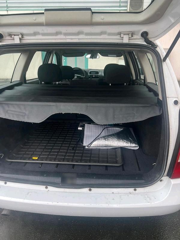 Gebraucht Opel Astra 82 PS (60 kW) 2000 Weiß Limousine