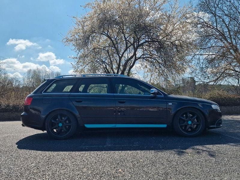 Używany Audi S4 Performance 344 KM (253 kW) 2005 Czarny Kombi