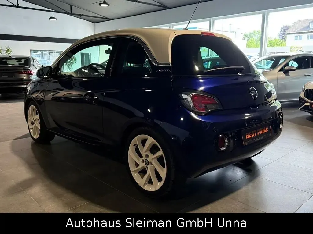 Brugt Opel Adam Jam 87 HK (63 kW) 2016 Blå Hatchback