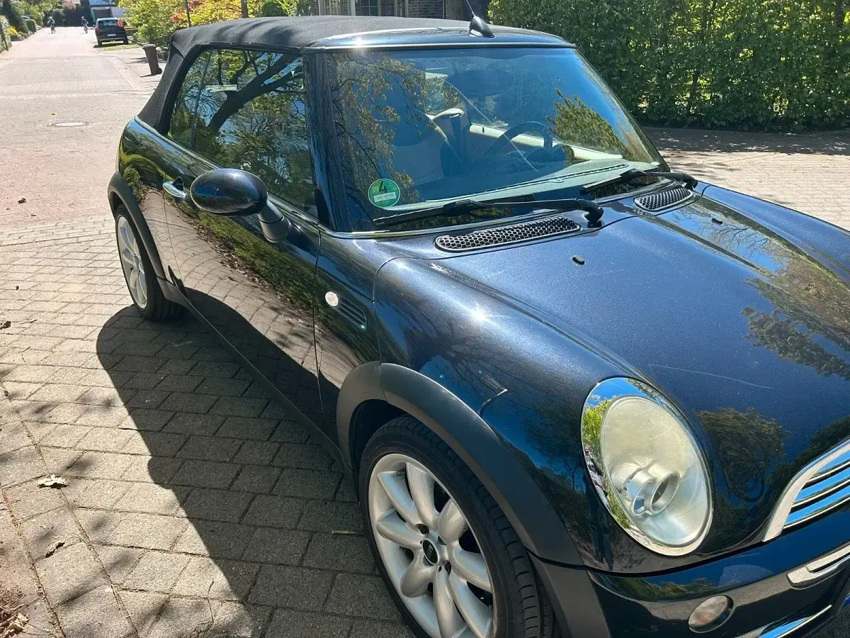 Gebraucht Mini Cooper Cabriolet 116 PS (85 kW) 2007 Schwarz Cabrio
