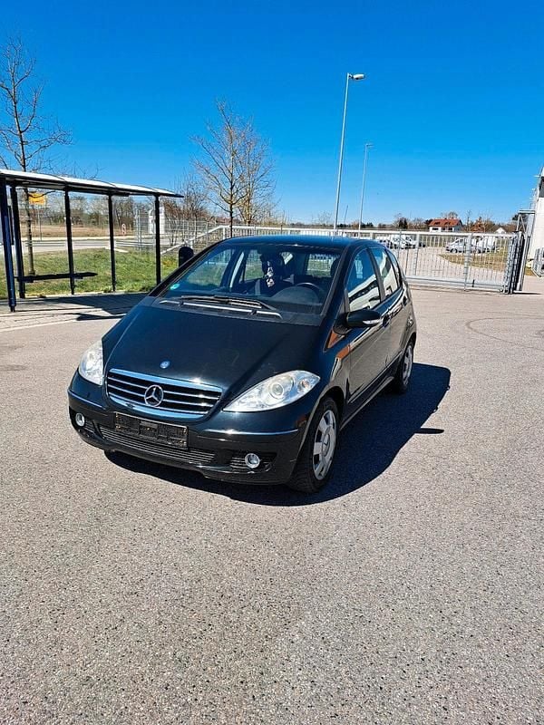 Schwarz Gebraucht 2005 Mercedes A200 Avantgarde Limousine | 2.450 € (Superpreis) - Bild 1/4