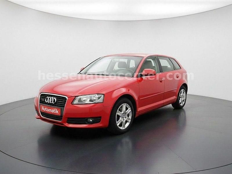 Rot Gebraucht 2009 Audi A3 Attraction Limousine | 7.900 € (Etwas zu teuer) - Bild 1/4