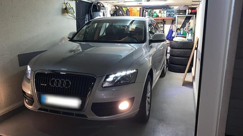 Gebraucht Audi Q5 S-Line 170 PS (125 kW) 2008 Silber SUV