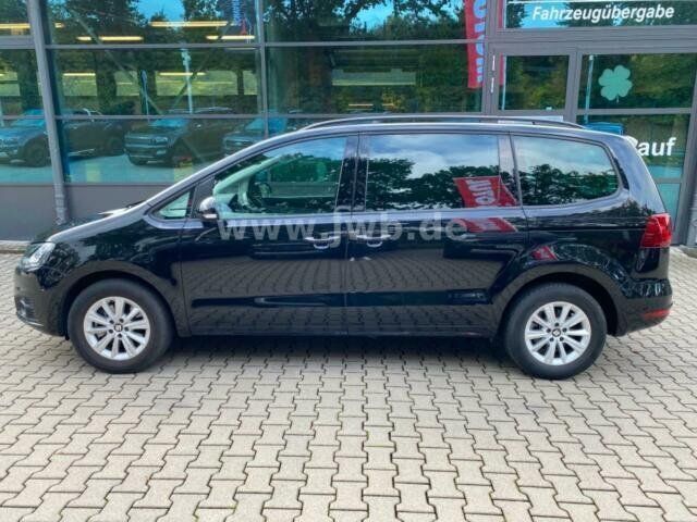 Gebraucht Seat Alhambra Style 150 PS (110 kW) 2019 Schwarz metallic Van / Kleinbus