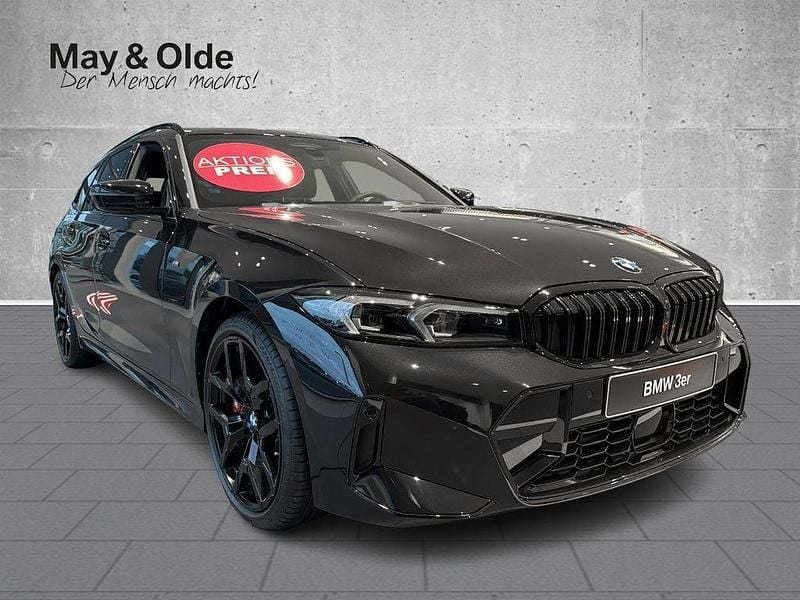 Brugt BMW 330 Performance 245 HK (180 kW) 2025 Sort Stationcar
