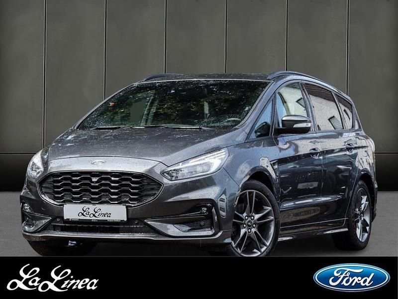 Grau Gebraucht 2022 Ford S-MAX ST-Line Van / Kleinbus | 29.950 € (Etwas zu teuer) - Bild 1/3