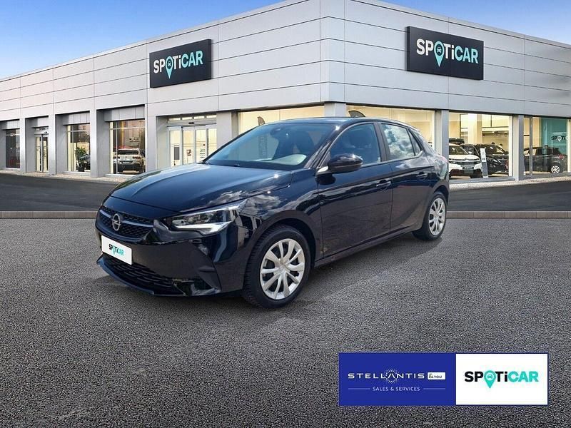 Schwarz Gebraucht 2023 Opel Corsa Edition Kleinwagen | 16.970 € (Guter Preis) - Bild 1/4