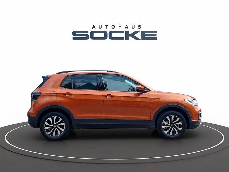 Używany VW T-Cross Active 95 KM (69 kW) 2022 Pomarańczowy SUV
