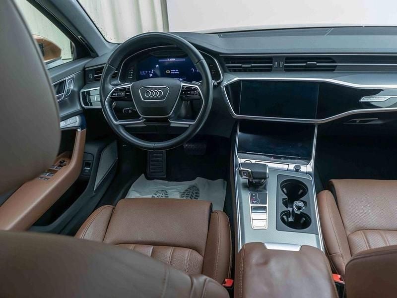 Gebraucht Audi A6 Advanced 340 PS (250 kW) 2019 Braun Kombi