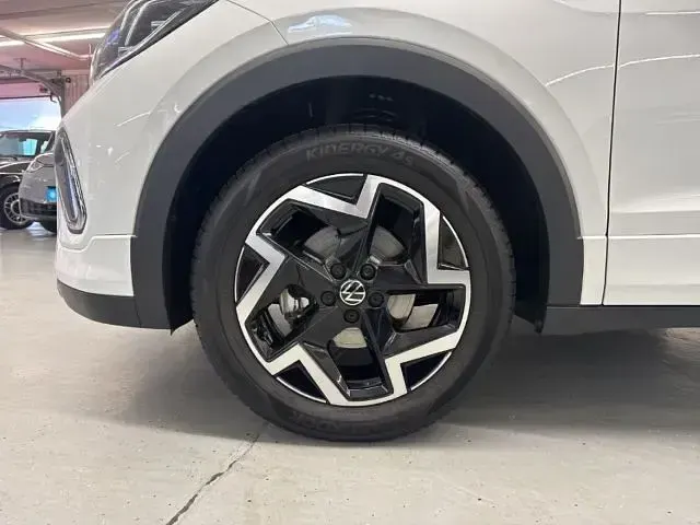 Gebraucht VW T-Cross R-line 116 PS (85 kW) 2025 Weiss SUV
