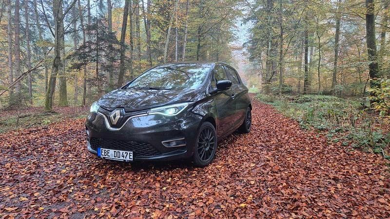 Schwarz Gebraucht 2020 Renault Zoe Experience Kleinwagen | 12.750 € (Fairer Preis) - Bild 1/4