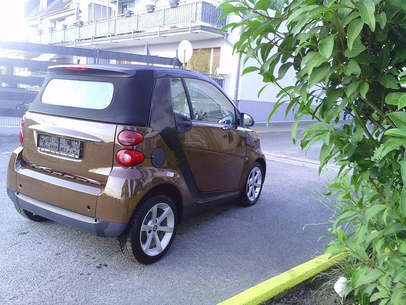 Używany Smart ForTwo Cabrio 2009 Czarny Kabriolet