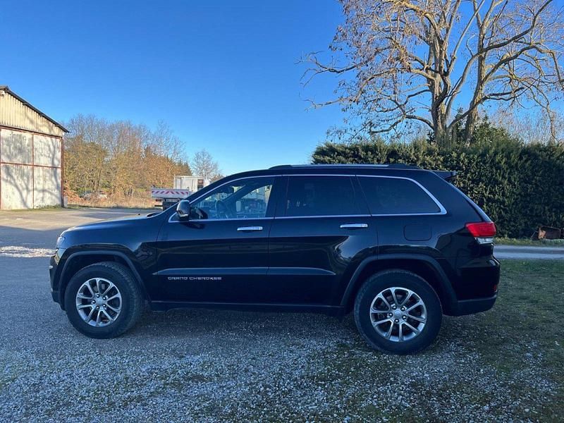 Gebraucht Jeep Grand Cherokee 250 PS (183 kW) 2020 Schwarz SUV