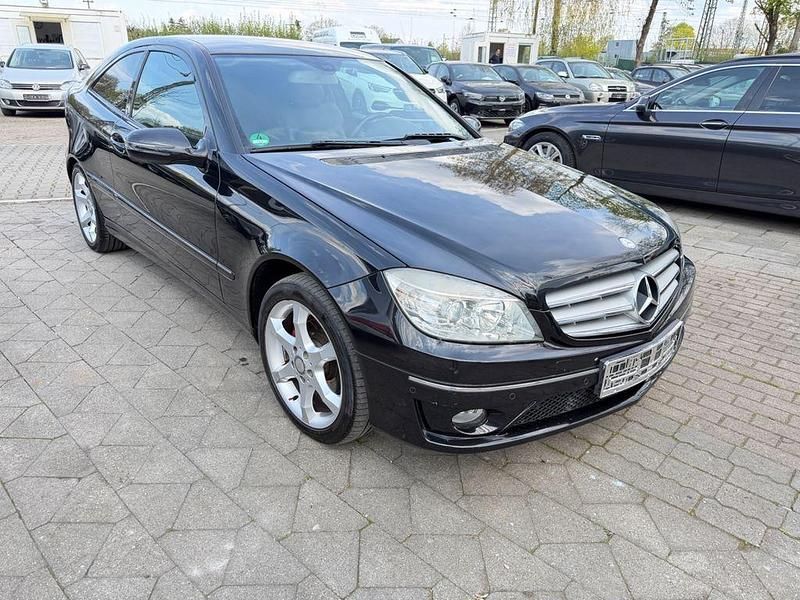 Gebraucht Mercedes CLC180 143 PS (105 kW) 2009 Schwarz Coupé