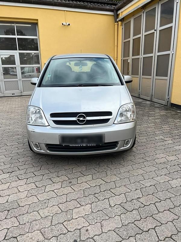 Silber Gebraucht 2004 Opel Meriva Van / Kleinbus | 1.350 € (Guter Preis) - Bild 1/4